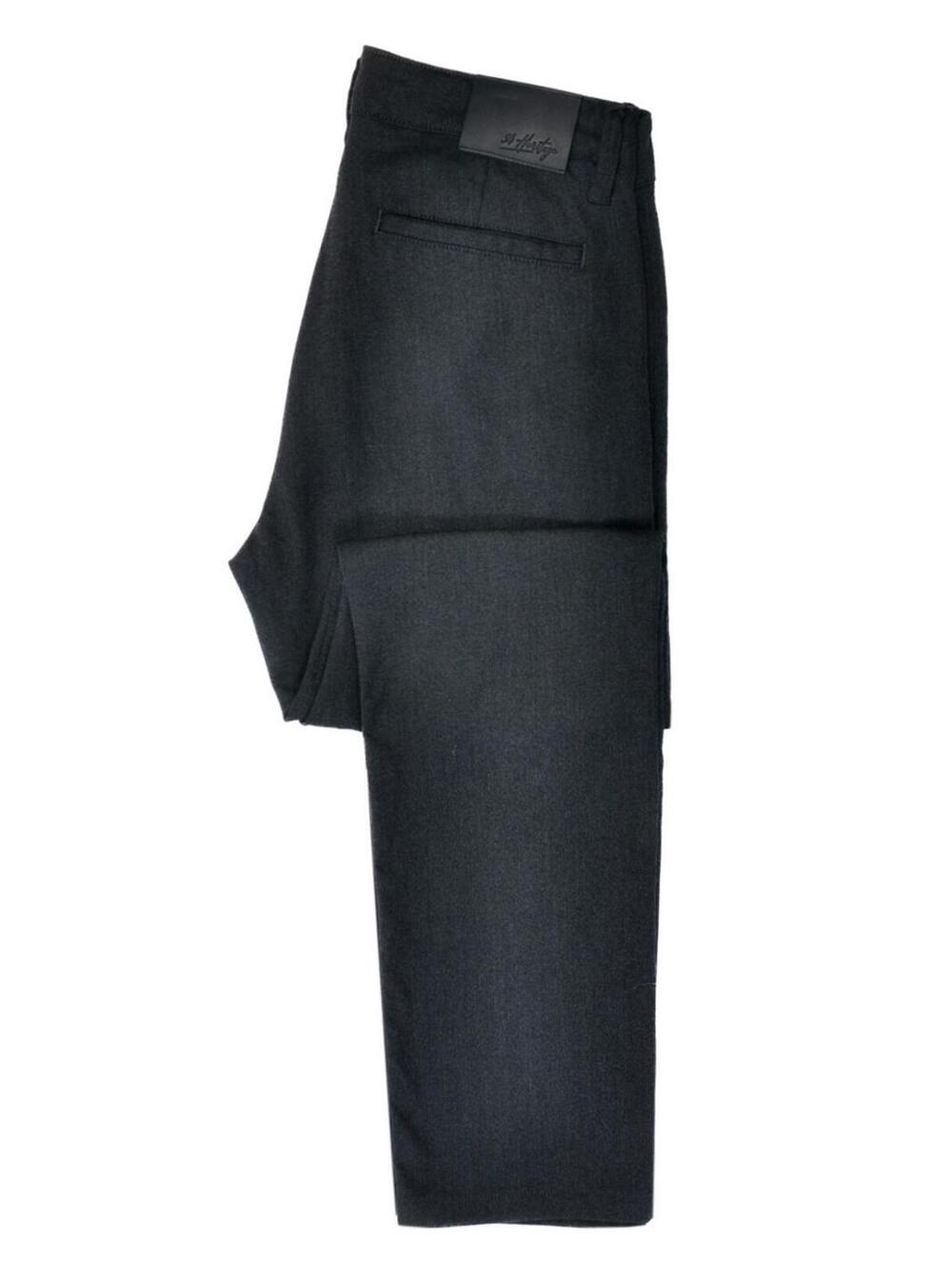 34 Heritage NWT Charcoal Grey Naples Pants 34 37130